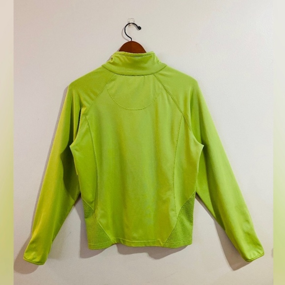 Alpine Design Lime Green Half Zip Pullover - image 2